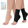 2Pair Ankle Support Compression Socks for Women&Men Foot Support, Medical Compression Stockings for Women Plantar Fasciitis & Achilles Tendonitis Flight Socks Support Neuropathy Socks Ankle Brace view 1