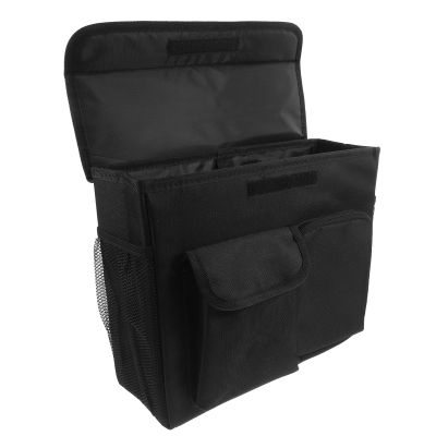 FESTFENDS Foldable Walker Storage Bag for Mobility Scooters and Wheelchairs with Large Capacity and Increased Storage Space, Made of Sturdy Oxford Cloth, Organizer for Seniors