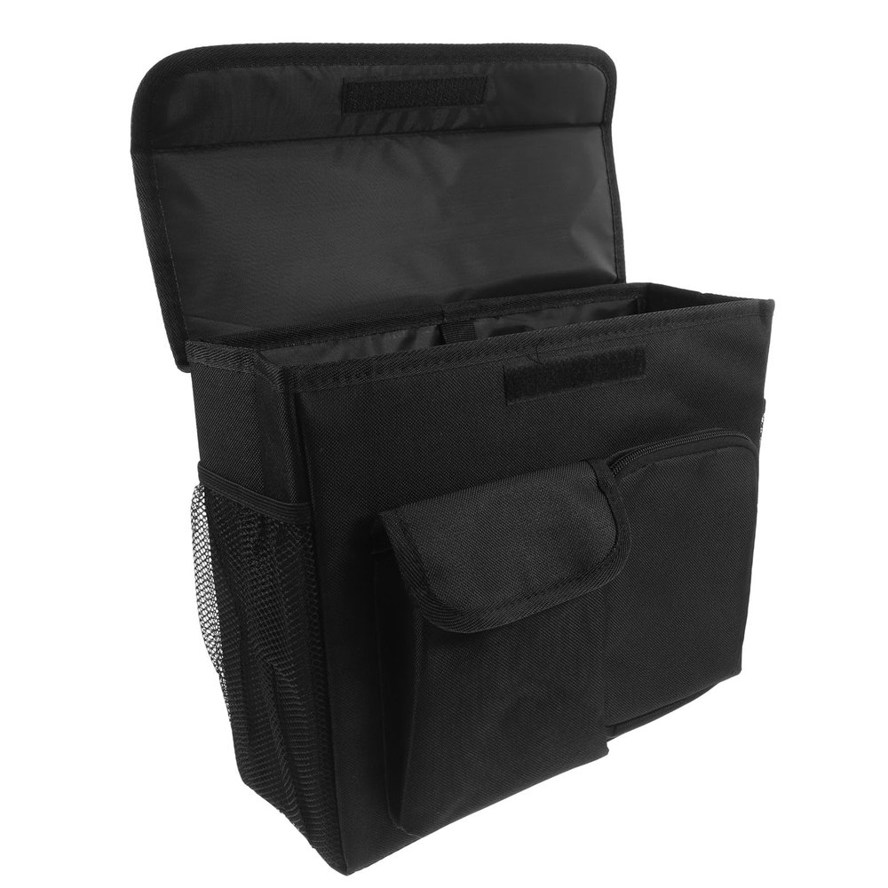 FESTFENDS Foldable Walker Storage Bag for Mobility Scooters and Wheelchairs with Large Capacity and Increased Storage Space, Made of Sturdy Oxford Cloth, Organizer for Seniors