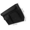 FESTFENDS Foldable Walker Storage Bag for Mobility Scooters and Wheelchairs with Large Capacity and Increased Storage Space, Made of Sturdy Oxford Cloth, Organizer for Seniors view 2