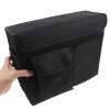 FESTFENDS Foldable Walker Storage Bag for Mobility Scooters and Wheelchairs with Large Capacity and Increased Storage Space, Made of Sturdy Oxford Cloth, Organizer for Seniors view 3