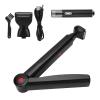 2 in 1 Electric Shaver with Foldable Handle and Back Hair Groomer USB Charging for Men Body Care Men view 1