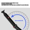 2 in 1 Electric Shaver with Foldable Handle and Back Hair Groomer USB Charging for Men Body Care Men view 4