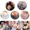 Full Silicone K Cup Breastplate, High Collar Realistic Artificial Breast Forms, Soft Fake Boobs Enhancer, Reusable Breast Prosthesis for Crossdresser, Transgender & Mastectomy Postoperative Recovery view 2