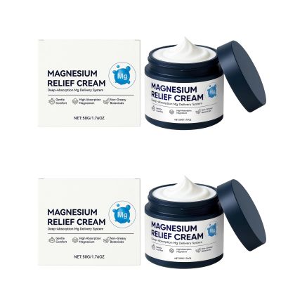 Joint Care Magnesium Cream, moisturizes, Cares for, and soothes Joints, Relaxes After Exercise, Suitable for Daily use and Middle-Aged and Elderly People, 50g