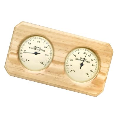 Bwuikim Big Display Wood Heat Device Perfect for Rooms and Saunas Sauna Household Must Haves