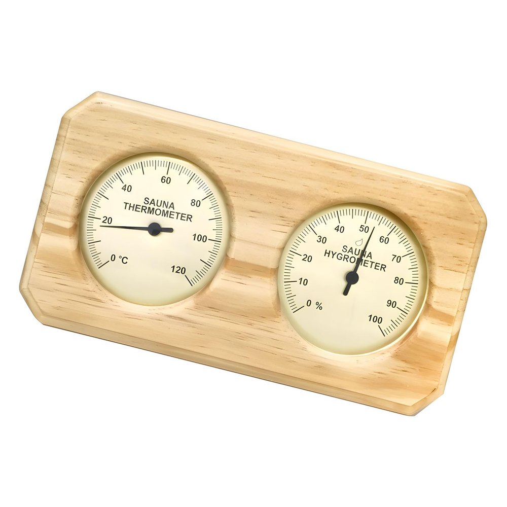 Bwuikim Big Display Wood Heat Device Perfect for Rooms and Saunas Sauna Household Must Haves