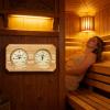 Bwuikim Big Display Wood Heat Device Perfect for Rooms and Saunas Sauna Household Must Haves view 2