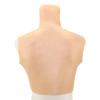 E/F/G/H Cup Silicone Breast Plate, Cotton Filled Realistic Breast Prosthesis for Mastectomy Bra Crossdressers Drag Queen Cosplay view 2