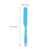 Abaodam 3Pcs Non-Stick Silicone Waxing Applicator Spatulas Hanging Hole for Adult Hair Removal and Body Waxing view 2