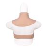 B-G Cup Breathable Silicone Breast Plate, High Elasticity & Elastic Cotton Filled Breast Enhancement Prosthesis view 2