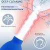 224ml Anal Douche Enema Kit - Enema Bulb Douches for Men, Enemas at Home kit Shower Douche for Daily Care & Travel-Blue view 2