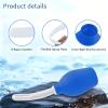 224ml Anal Douche Enema Kit - Enema Bulb Douches for Men, Enemas at Home kit Shower Douche for Daily Care & Travel-Blue view 3