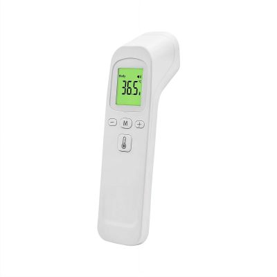 Non-Contact Infrared Forehead Thermometer, Digital LCD Thermometers with Backlight, Memory & Fever Alarm for Adults, Kids & Baby, Instant Accurate Thermometer