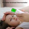 Non-Contact Infrared Forehead Thermometer, Digital LCD Thermometers with Backlight, Memory & Fever Alarm for Adults, Kids & Baby, Instant Accurate Thermometer view 4