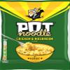 Pot Noodle Chicken & Mushroom Instant Noodles Block with sauce and seasoning sachets for quick, filling and delicious noodles 10x 112 g view 2