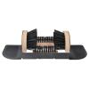 Outdoor Boot Scraper Brush with Mud Remover, Heavy-Duty Shoe Cleaner Mat for Door Step, Ideal for Boots, Wellies, and Walking Shoes view 1