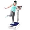 ZYJIX Electronic Weight Scale, Precision Height and Weight Measurement, Suitable for Gym and Hospital, Weighing Range: 0.02kg - 200kg view 1