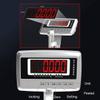 ZYJIX Electronic Weight Scale, Precision Height and Weight Measurement, Suitable for Gym and Hospital, Weighing Range: 0.02kg - 200kg view 3