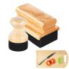 Butcher Block Oiling Brush - Cutting Boards Wax Applicator Tool, Wood Care For Kitchen Utensils | Restoring Wooden Spoons Spatula Boards Durable Brush Even Coating Kitchen Maintenance Tool view 1