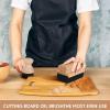 Butcher Block Oiling Brush - Cutting Boards Wax Applicator Tool, Wood Care For Kitchen Utensils | Restoring Wooden Spoons Spatula Boards Durable Brush Even Coating Kitchen Maintenance Tool view 4