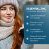 Zinc 15mg Tablets | Contributes to Normal Fertility, Hair, and Immune System Function | Potent One-a-Day Formula | 180 Tablets = 6 Months' Supply | Manufactured in The UK to GMP Standards view 4