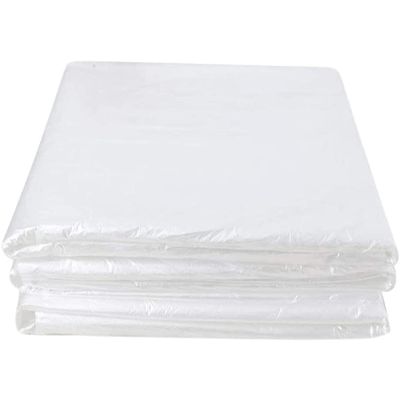 50 Pcs Sauna Bags,Plastic Sheeting for Body Wrap UsedInside A Far Infrared Sauna Blanket 86x47 Inch