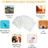 50 Pcs Sauna Bags,Plastic Sheeting for Body Wrap UsedInside A Far Infrared Sauna Blanket 86x47 Inch view 2