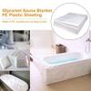 50 Pcs Sauna Bags,Plastic Sheeting for Body Wrap UsedInside A Far Infrared Sauna Blanket 86x47 Inch view 3
