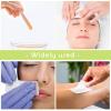 AMUSLESUR Hair Removal Wax Strips Non-woven Material 200 Pcs and Wooden Applicator Sticks Waxing Kit for Body and Facial Hair Suitable for Family and Professional Beauty Salon Use view 4