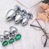 3pcs Stainless Steel Hip Trainer, Small+Medium+Large, Endurance Fitness Tool - D-1 (Green) view 4