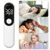 Body Temperature Tester | Forehead Fast Temp Sensor,Small Non-Contact Ear Temperature Probe | for Kids Adults Pet Hospital Nurse Dorm Travel view 4