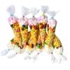 10 x Pre Filled Party Sweet Cones Assorted Candy Treat Bags Retro Sweets Marshmallows Rainbow Mix Kids Birthday Wedding Christening Favours Gifts Colourful Snack Selection (10, Rainbow Mix) view 1