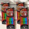 Freezable Ice Pops 2-in-1 Twin Flavour Tubes Assorted Fruit Flavours, Ready to Freeze Liquid Popsicles, 8 x 75ml (600ml Total), Vegan Friendly Summer Frozen Treat (pack of 4) view 2