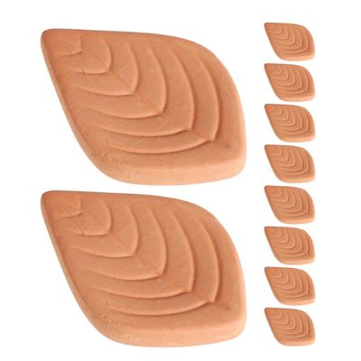 Abaodam Terracotta Brown Sugar Softener Discs 10Pcs Moisture Absorber for Baking Containers Cake Candy Preservation Kitchen Food Storage Reusable