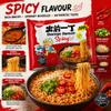 Nissin Demae Ramen Noodles Spicy Flavour Pack 30 (100g Each) - Instant Nissin Noodles Authentic Asian Ramen view 3