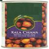 Kala Chana Brown Chick Peas in Salted Water, High in Protein and Fibre, Cooked and Ready to Use, 400g, Pack of 12 view 2