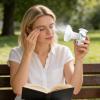 Nano Mist Spray - Moisturizing Care for Fine Treats, Soothes Irritated Buckets, Compact Portable Atomizer for Instant Freshness | Ideal for Office Work view 2