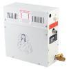 Blaihild 6KW Sauna Heater LED Display Auto Drain 1.2 BAR Relief 20% Larger Water Stainless Steel Overheat Protection 95 131F Temperature Control for Home Apartments RV Steam Rooms view 2
