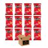 Doritos Tortilla Chips Snack Sharng Bags Bold Crunch, Iconic Taste | Crispy Flavoured Chips Variety of Flavor | Party, Movie Night Crisps (Chilli Heatwave 140g - Pack 12) view 1