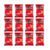 Doritos Tortilla Chips Snack Sharng Bags Bold Crunch, Iconic Taste | Crispy Flavoured Chips Variety of Flavor | Party, Movie Night Crisps (Chilli Heatwave 140g - Pack 12) view 3