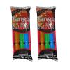 Freeze Pops Assorted Fruit Ice Tubes Twin Taste Freezer Treats, Ready to Freeze Liquid Ice Lollies, 8 Pack x 75ml, Vegan Friendly Summer Snack (2 packs) view 1
