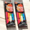 Freeze Pops Assorted Fruit Ice Tubes Twin Taste Freezer Treats, Ready to Freeze Liquid Ice Lollies, 8 Pack x 75ml, Vegan Friendly Summer Snack (2 packs) view 3