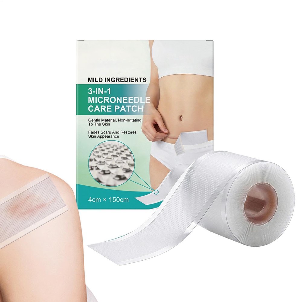 Scar Tape - Scar & Strap Removal Patches, Scar Tape for Keloid - for Men Women After Injury Knee Elbow Home Travel