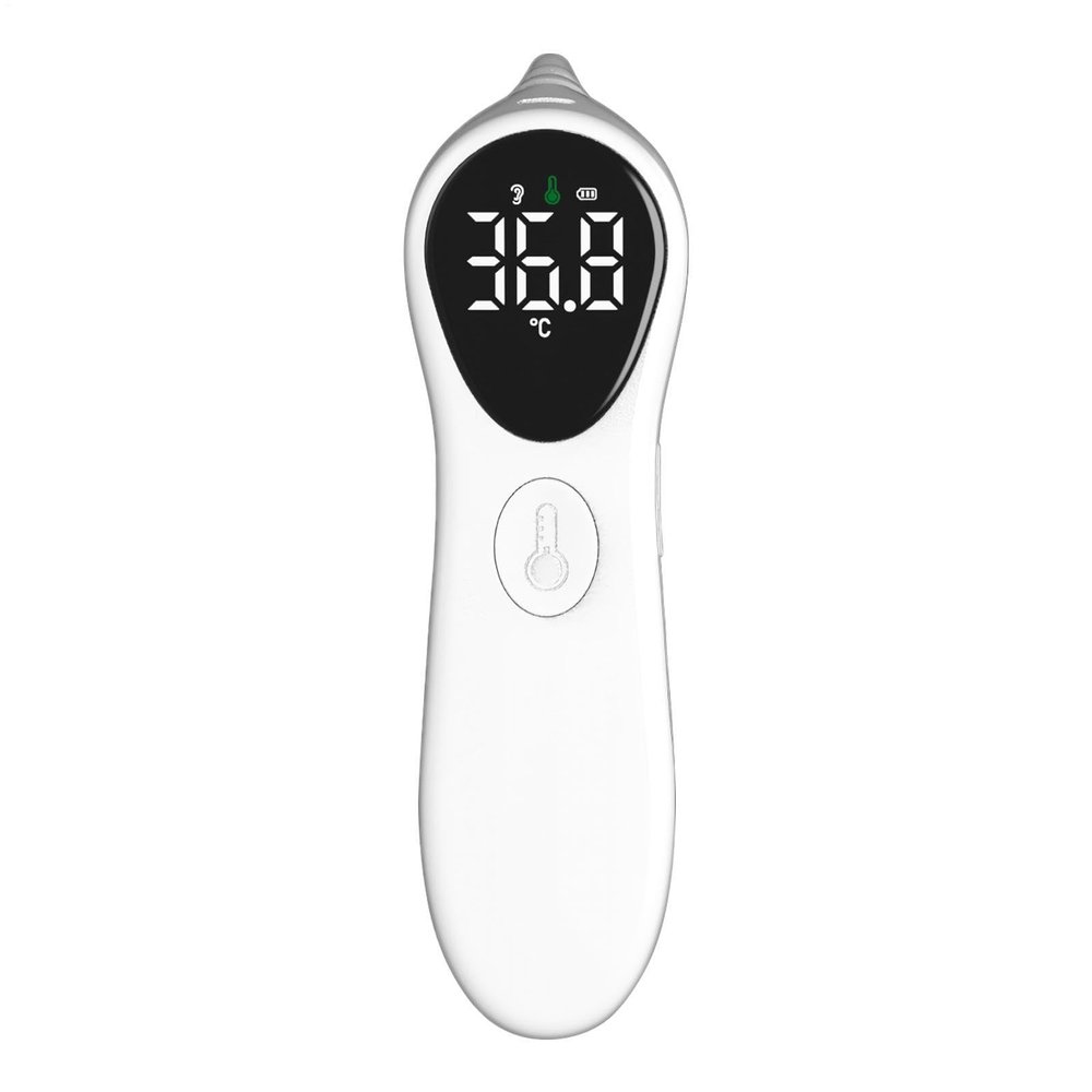 Veasbuu Infrared Temperature Gauge - Touchless Handheld Detector | Adults Infrared Forehead Temp Gauge,for Women Men Kids Home Daily Travel Office Nursery Daycare