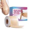 Silicone Tape for Scars | 1.5x59 Inch Professional Waterproof Soothing | Scar Removal Tape - for Women Burn Wound Leg Abdomen Arm Shoulder Back view 1