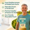Lutein Complex Capsules 700mg Lutein, Zeaxanthin, Meso-Zeaxanthin, Ginkgo Biloba & Resveratrol Eye Health & Vision Support Vegan, Non-GMO, No Fillers Made in UK NutraCore (90 Caps) view 3