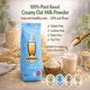 Caprimo Oat Drink Powder, 100% Plant Based Creamy Oat Milk Powder for Coffee, Tea & Hot Drinks (Pack of 10, Total 5000 Grams) - Oat Topping, Gluten Free, Lactose Free, Dairy & Soy Free, Vegans view 2