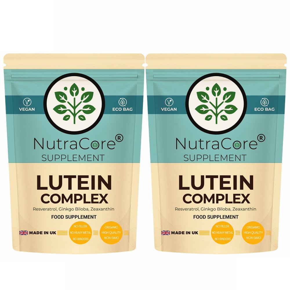 Lutein Complex 700mg with Zeaxanthin & Resveratrol 180 Capsules