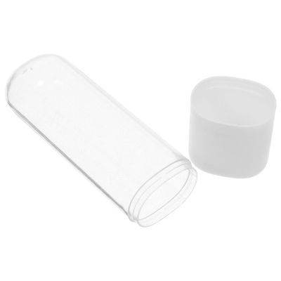 MAGICLULU Electric Flosser Tip Holder Portable Storage Box with Protective Cover for Travel and Bathroom Use